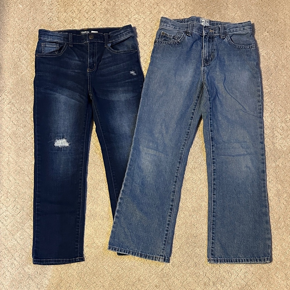 Boys Jeans Size 10, OshKosh and The Children’s Place